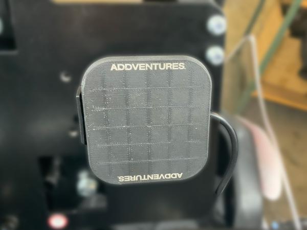 Adapter Garmin Zumo XT to individual attachment